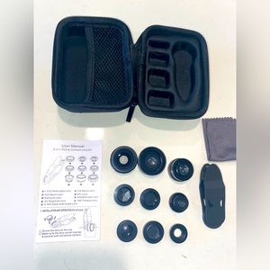 9 in 1 Camera Clip on Lens for Any Phone
